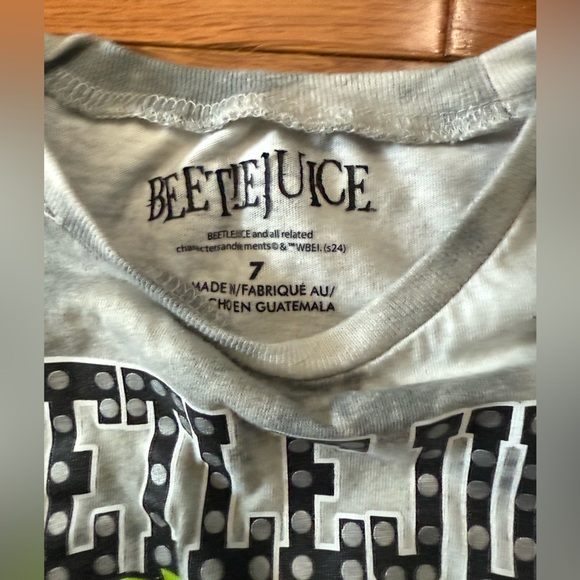 Beetlejuice Girls Tee - Picture 2 of 2